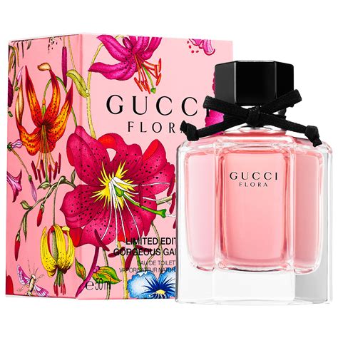 Gucci Flora pink bottle